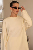 Graphic Print Crew Neck Long Sleeve T-Shirt