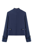 Vintage Button Detail Jacket