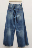 Charm Wide-Leg Baggy Jeans