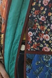 Patchwork Floral Quilted Coat