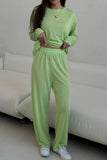 Elastic Waist Casual Lounge Pants