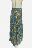 Bohemian Print Flowy Skirt