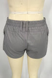 High-Waist Casual Shorts