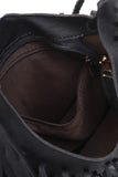 Tassel Strap Fringe Hobo Bag