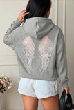 Hooded Long Sleeve Sweatshirt