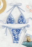 Adjustable Tie Bikini Set