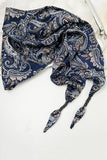 Paisley Print Tie Scarf