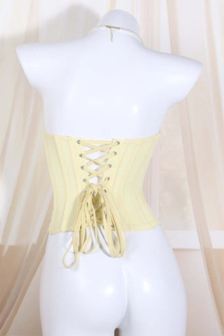 Strapless Ruched Tank Top