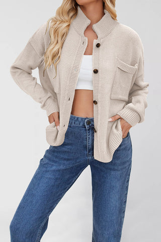 Classic Button-Up Cardigan