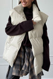 Sleeveless Puffer Vest