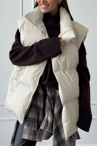 Sleeveless Puffer Vest