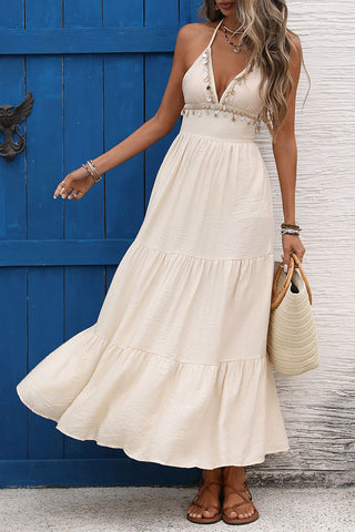 Elegant Tiered Cocktail Dress