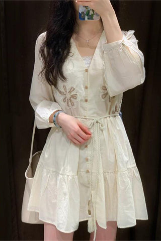 Floral Casual Dress