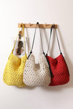 Stylish Crochet Shoulder Bag