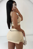 Chic Two-Piece Casual Set
