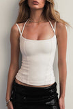 Chic Strappy Tank Top