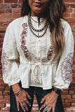 Floral Boho Blouse