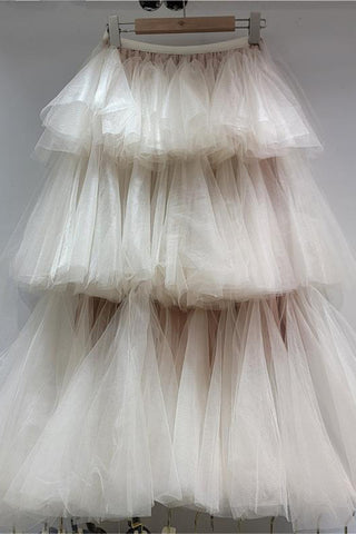 Layered Ruffle Skirt