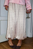 Polka Dot Casual Pants