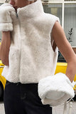 Zip-Up Fleece Vest