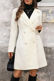 Double-Breasted Elegant Coat