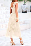 Elegant Tiered Sundress