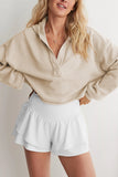 Casual Zip-Up Hoodie