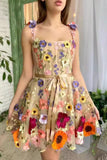 Floral Embroidered Sundress