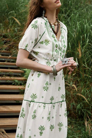 Floral Bohemian Sundress