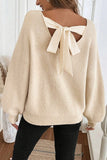 Stylish Ribbed Sweater