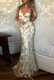 Embellished Evening Gown