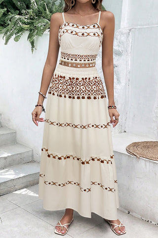 Patterned Skirt Set