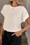 Patterned Short Sleeve T-Shirt