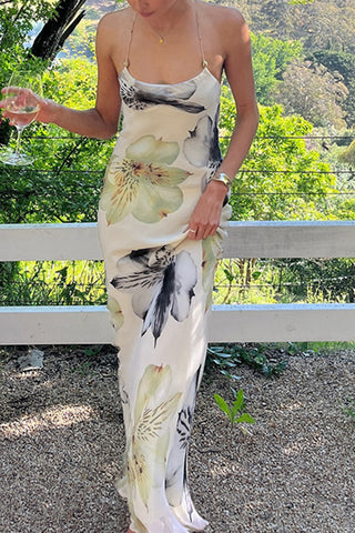 Floral Strappy Sundress
