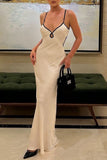 Strappy Long Casual Dress