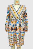 Floral Bohemian Dress