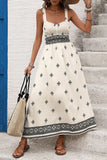 Elegant Print Cocktail Dress