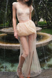 Elegant Lace Skirt Set