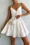 Tiered Casual Slip Dress