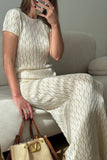 Knit Casual Set