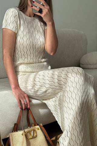 Knit Casual Set