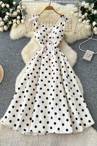 Polka Dot Vacation Dress