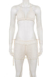 Chic Textured Bikini Set