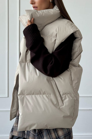 Sleeveless Puffer Vest