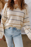 Striped Casual Sweater