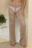 Breezy Mesh Casual Pants