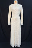 Elegant Long-Sleeve Casual Dress
