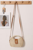 Stylish Woven Crossbody Bag