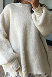 Oversized Knit Sweater