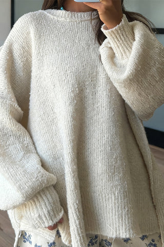 Oversized Knit Sweater